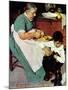 "Down-East  Ambrosia", March 19,1938-Norman Rockwell-Mounted Giclee Print