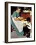 "Down-East  Ambrosia", March 19,1938-Norman Rockwell-Framed Giclee Print