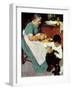 "Down-East  Ambrosia", March 19,1938-Norman Rockwell-Framed Giclee Print