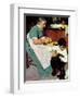 "Down-East  Ambrosia", March 19,1938-Norman Rockwell-Framed Giclee Print