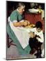 "Down-East  Ambrosia", March 19,1938-Norman Rockwell-Mounted Giclee Print