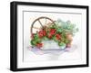 Down Home V-Kathleen Parr McKenna-Framed Art Print