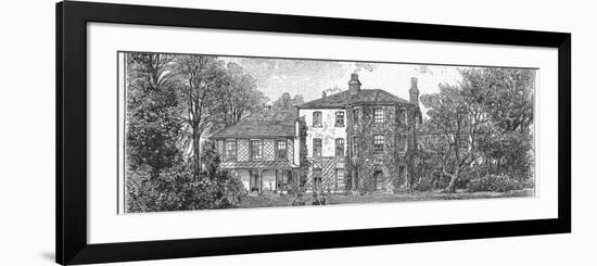 Down House, Near Beckenham, Kent, 1887-null-Framed Giclee Print