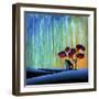 Down In the Valley-Cindy Thornton-Framed Giclee Print