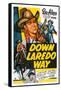 Down Laredo Way-null-Framed Stretched Canvas