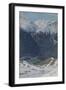 Down on Aussois from the slopes, 2017-Peter Brown-Framed Giclee Print