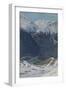 Down on Aussois from the slopes, 2017-Peter Brown-Framed Giclee Print