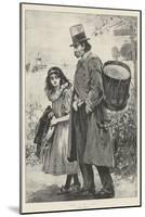 Down on His Luck-John Robertson Reid-Mounted Giclee Print