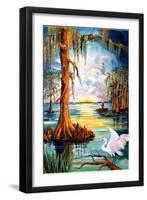 Down on the Bayou-Diane Millsap-Framed Art Print