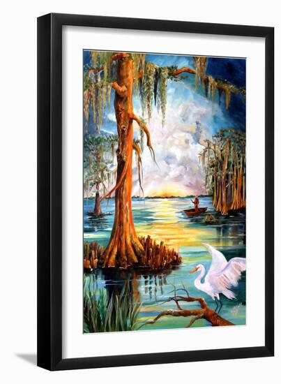 Down on the Bayou-Diane Millsap-Framed Art Print