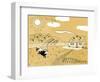 Down on the Farm - Jack & Jill-Paul Froelich-Framed Giclee Print