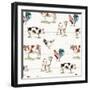 Down on the Farm Step 01A-Anne Tavoletti-Framed Art Print