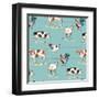 Down on the Farm Step 01C-Anne Tavoletti-Framed Art Print