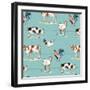 Down on the Farm Step 01C-Anne Tavoletti-Framed Art Print