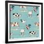 Down on the Farm Step 01C-Anne Tavoletti-Framed Art Print