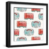 Down on the Farm Step 02A-Anne Tavoletti-Framed Art Print