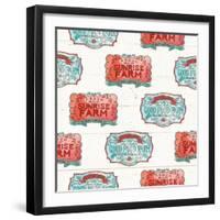 Down on the Farm Step 02A-Anne Tavoletti-Framed Art Print