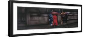 Down On The Street-Xavier Visa-Framed Giclee Print