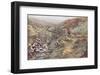 Down on the Water-Lionel Edwards-Framed Premium Giclee Print