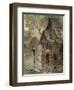 Down Pour-LaVere Hutchings-Framed Premium Giclee Print