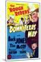 Down Texas Way, Raymond Hatton, Buck Jones, Tim Mccoy, 1942-null-Mounted Art Print