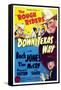 Down Texas Way, Raymond Hatton, Buck Jones, Tim Mccoy, 1942-null-Framed Stretched Canvas