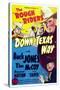 Down Texas Way, Raymond Hatton, Buck Jones, Tim Mccoy, 1942-null-Stretched Canvas