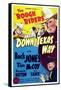 Down Texas Way, Raymond Hatton, Buck Jones, Tim Mccoy, 1942-null-Framed Stretched Canvas