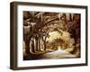 Down the Autumn Rabbit Hole-Bruce Nawrocke-Framed Art Print