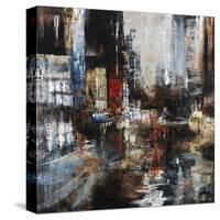 Down The Avenue-Alexys Henry-Stretched Canvas