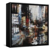 Down The Avenue-Alexys Henry-Framed Stretched Canvas