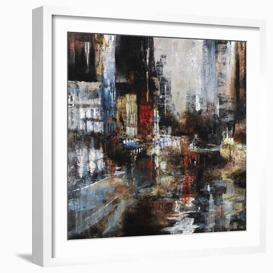 Down The Avenue-Alexys Henry-Framed Giclee Print