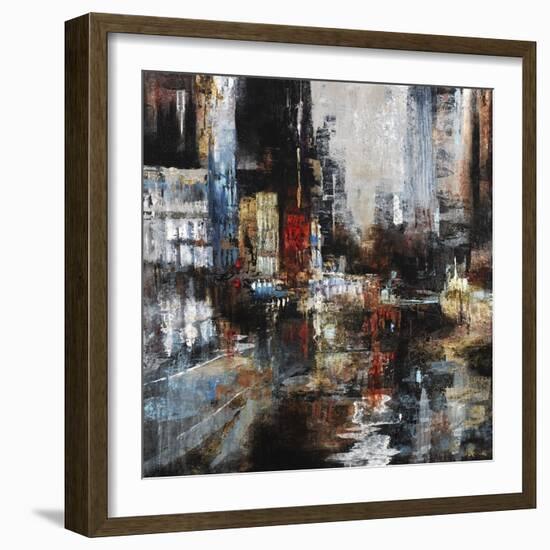 Down The Avenue-Alexys Henry-Framed Giclee Print