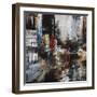 Down The Avenue-Alexys Henry-Framed Giclee Print