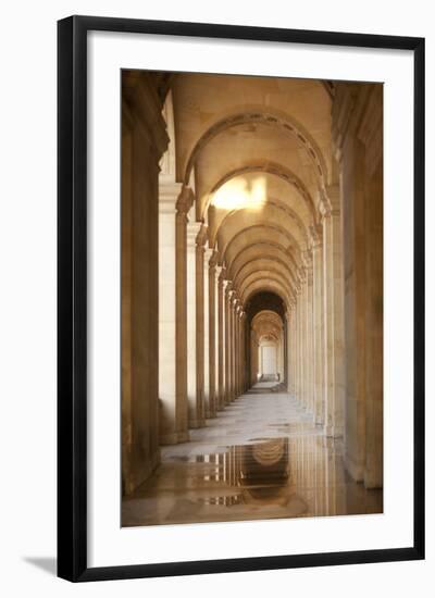 Down the Hall I-Karyn Millet-Framed Photographic Print