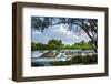 Down the Mekong-Philippe Sainte-Laudy-Framed Photographic Print