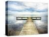 Down the Pier 2-Danny Head-Stretched Canvas