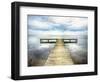 Down the Pier 2-Danny Head-Framed Photographic Print