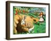 'Down the Rabbit Hole', c1900-Unknown-Framed Giclee Print