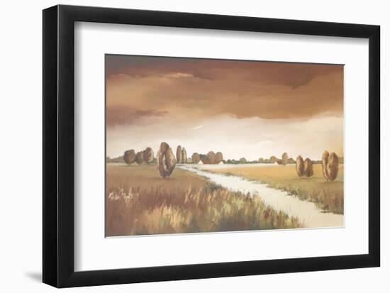 Down the River II-Hans Paus-Framed Art Print