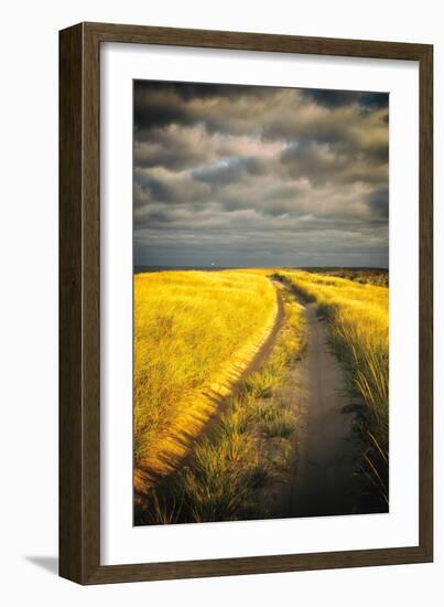 Down the Road-Aledanda-Framed Art Print