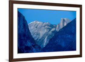 Down The Valley Yosemite-Steve Gadomski-Framed Photographic Print