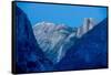 Down The Valley Yosemite-Steve Gadomski-Framed Stretched Canvas