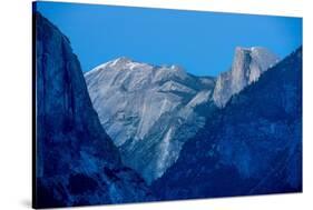 Down The Valley Yosemite-Steve Gadomski-Stretched Canvas