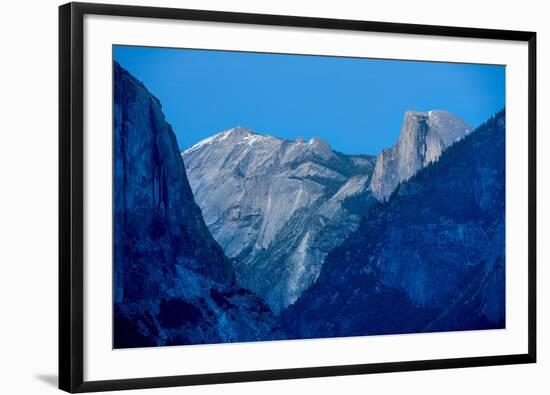 Down The Valley Yosemite-Steve Gadomski-Framed Photographic Print