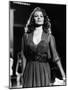 DOWN TO EARTH, 1947 directed by ALEXANDER HALL Rita Hayworth (b/w photo)-null-Mounted Photo