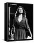 DOWN TO EARTH, 1947 directed by ALEXANDER HALL Rita Hayworth (b/w photo)-null-Framed Stretched Canvas