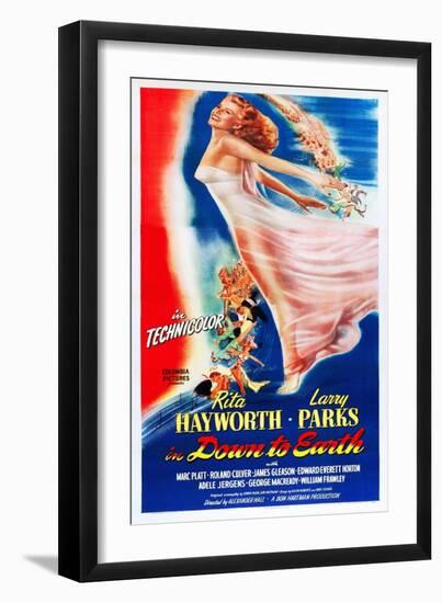 Down to Earth-null-Framed Art Print