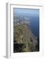 Down to Funchal from Platform at Cabo Girao Second Highest Cliff in World at 589 Metres Portugal-Natalie Tepper-Framed Photo