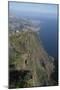 Down to Funchal from Platform at Cabo Girao Second Highest Cliff in World at 589 Metres Portugal-Natalie Tepper-Mounted Photo